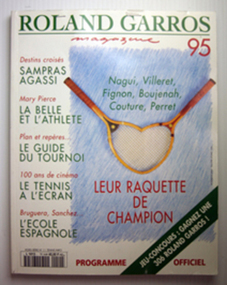 Tournament Programme, 1995