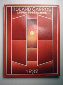 Tournament Programme, 1982