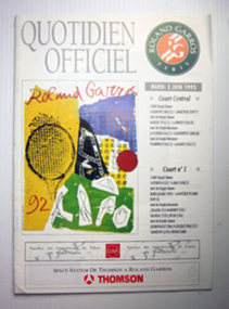 Tournament Programme