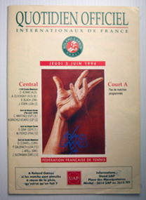 Tournament Programme