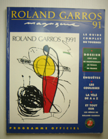 Tournament Programme, 1991