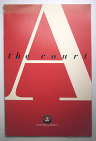 Tournament Programme