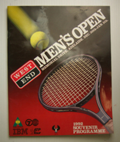 Tournament Programme, 1992