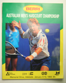 Tournament Programme, 1993