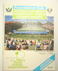 Tournament Programme, 1990