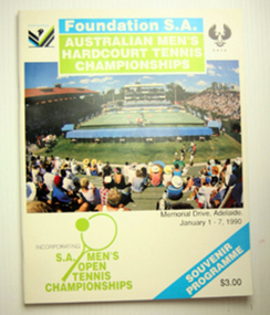 Tournament Programme, 1990