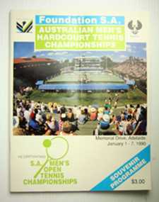 Tournament Programme, 1990