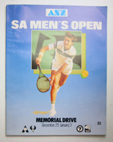 Tournament Programme, 1983