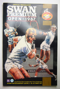 Tournament Programme, 1987