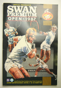 Tournament Programme, 1987