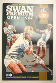 Tournament Programme, 1987