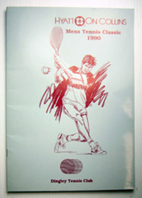 Tournament Programme, 1990