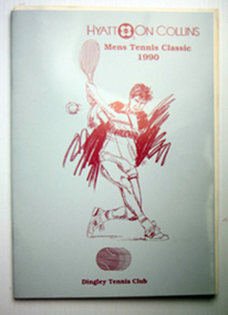 Tournament Programme, 1990