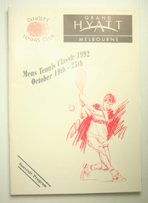 Tournament Programme, 1992