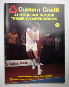 Tournament Programme, 1979