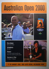 Australian Open 2000, Statistical Summary