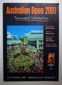 Australian Open 2001, Statistical & Information Summary