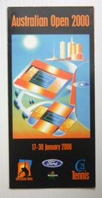 Australian Open 2000, Information pamphlet