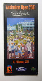 Australian Open 2001, Information pamphlet