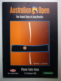 Player Entry Form