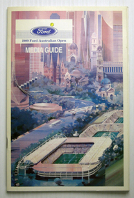 Press kit, 1989
