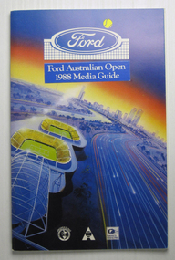 Press kit, 1988