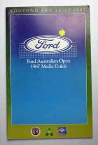 Press kit, 1987