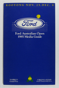 Press kit, 1985