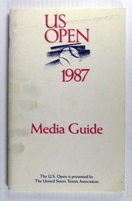 Press kit, 1987