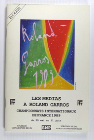 Press kit, 1989