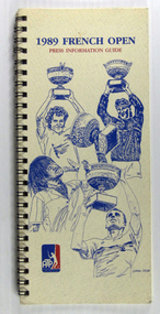 Press kit, 1989