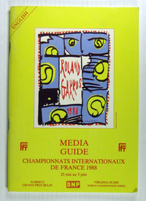 Press kit, 1988
