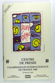 Press kit, 1988