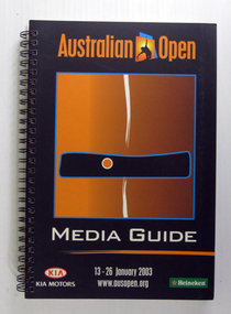 Press kit, 2003