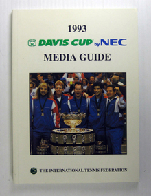 Press kit, 1993