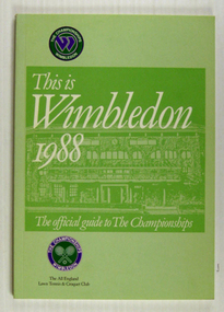 Tournament guide, 1988