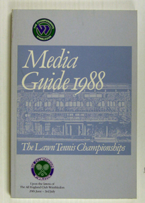 Press kit, 1988