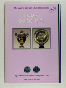 Tournament guide, 1994