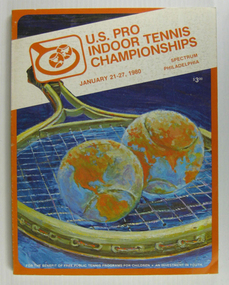 Tournament Programme, 1980