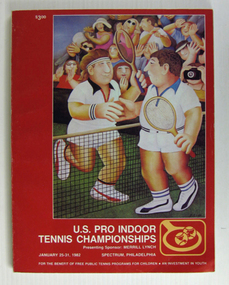 Tournament Programme, 1982