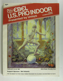 Tournament Programme, 1988