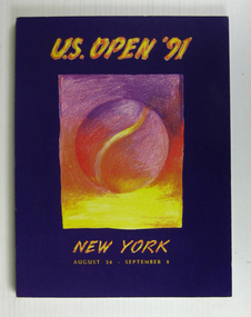 Tournament Programme, 1991