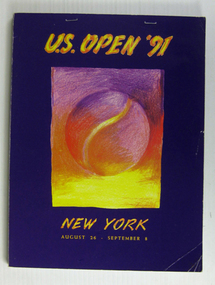 Tournament Programme, 1991