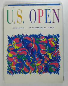 Tournament Programme, 1992