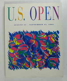Tournament Programme, 1992