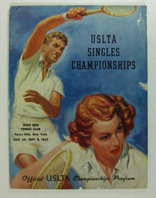 Tournament Programme, 1957