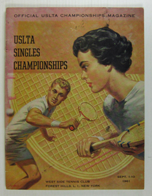 Tournament Programme, 1961