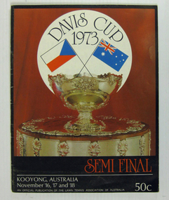 Tournament Programme, 1973