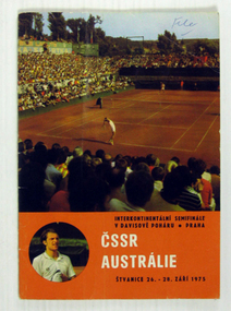Tournament Programme, 1975