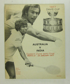 Tournament Programme, 1977